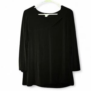 Chic Black Women's Blouse
